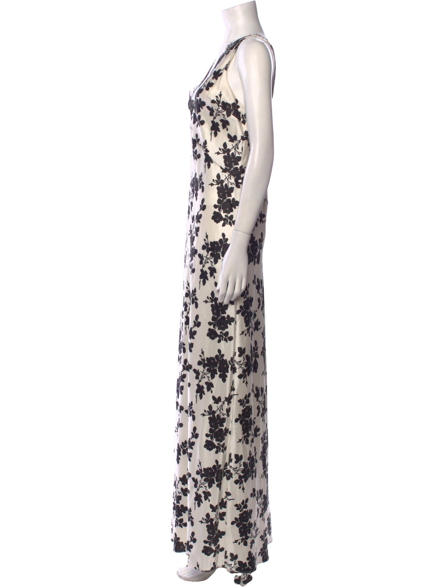 Veronica Beard Silk Long Dress