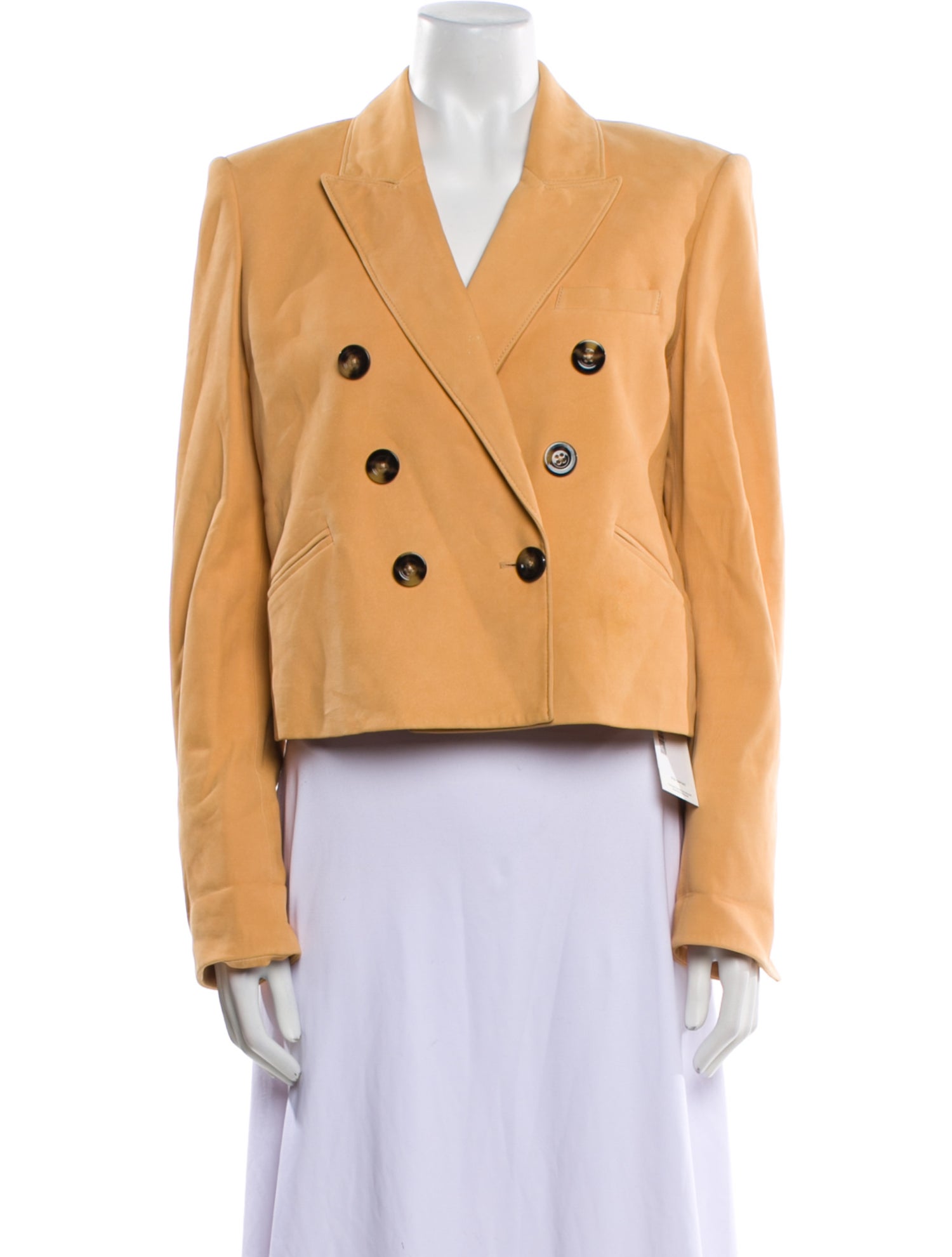 Veronica Beard Leather Blazer