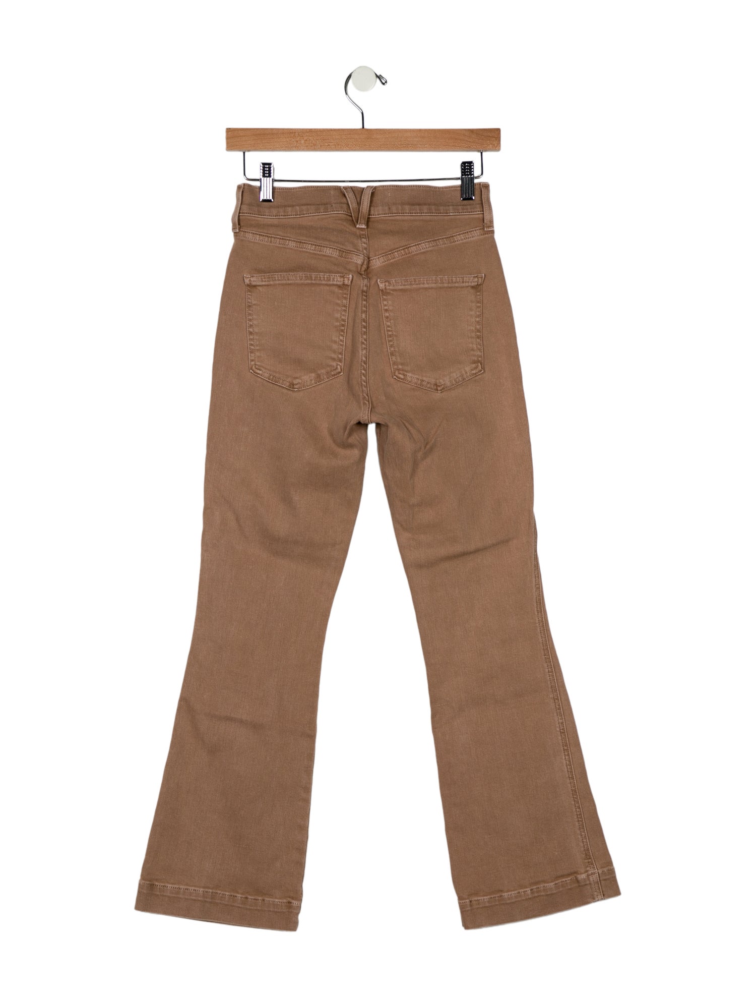 Veronica Beard High-Rise Wide Leg Jeans