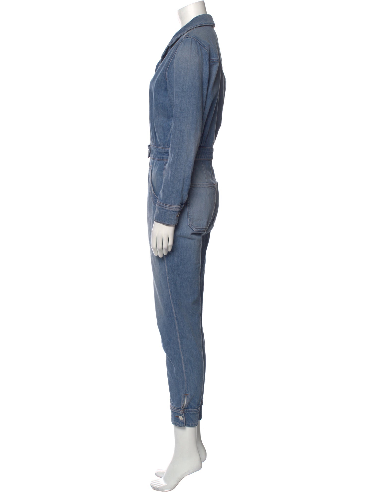 Veronica Beard V-Neck Jumpsuit