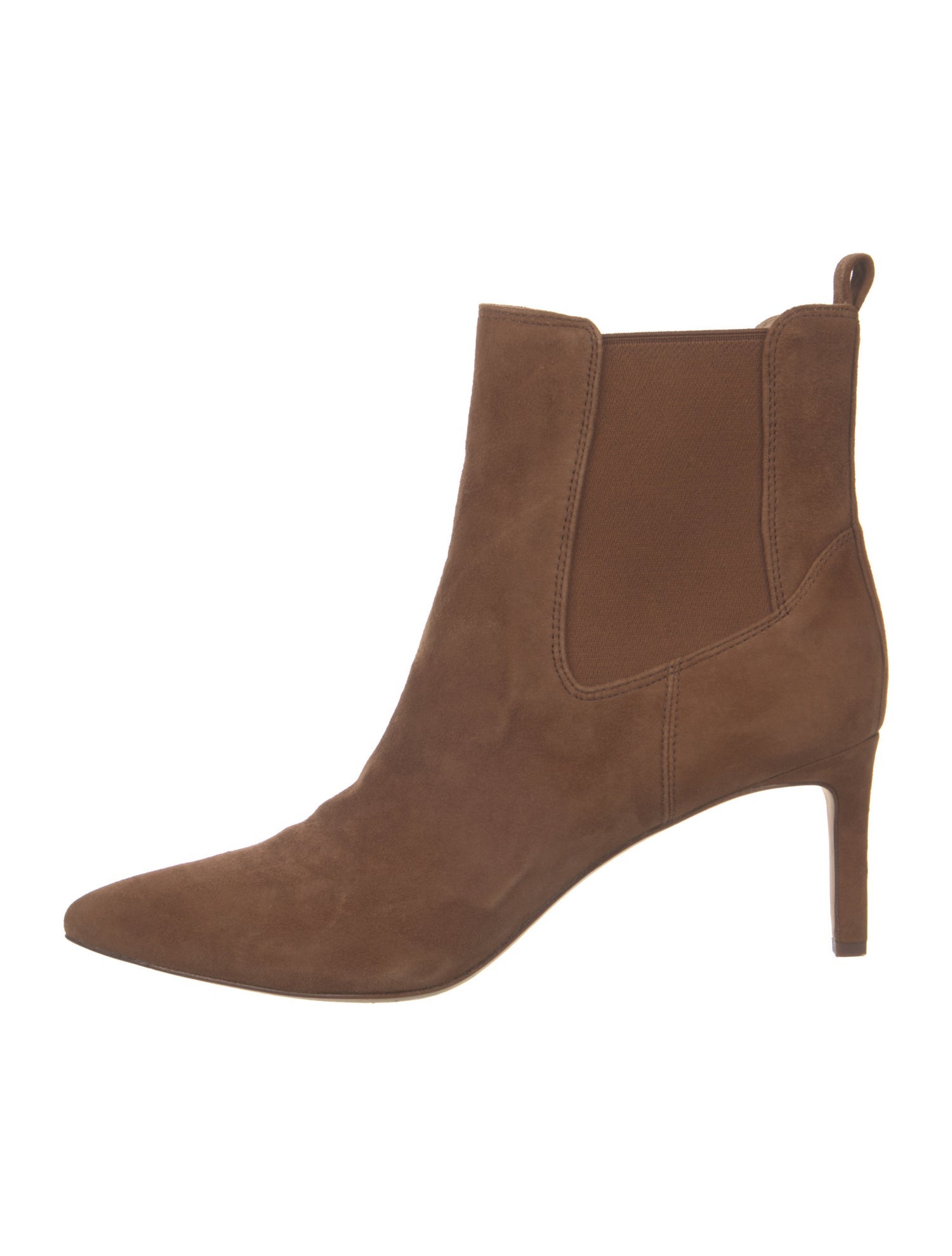 Veronica Beard Suede Chelsea Boots