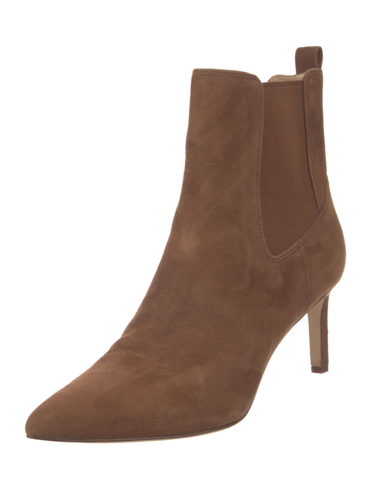 Veronica Beard Suede Chelsea Boots