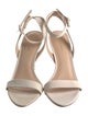 Veronica Beard Suede Slingback Sandals