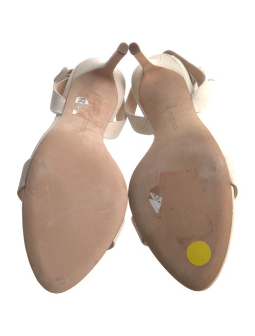 Veronica Beard Suede Slingback Sandals