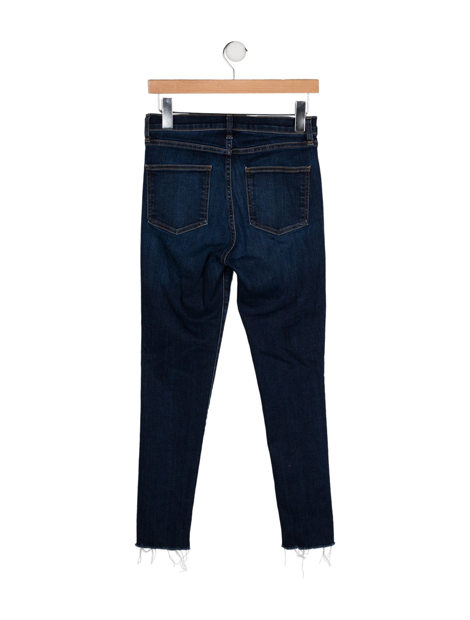 Veronica Beard Mid-Rise Skinny Leg Jeans