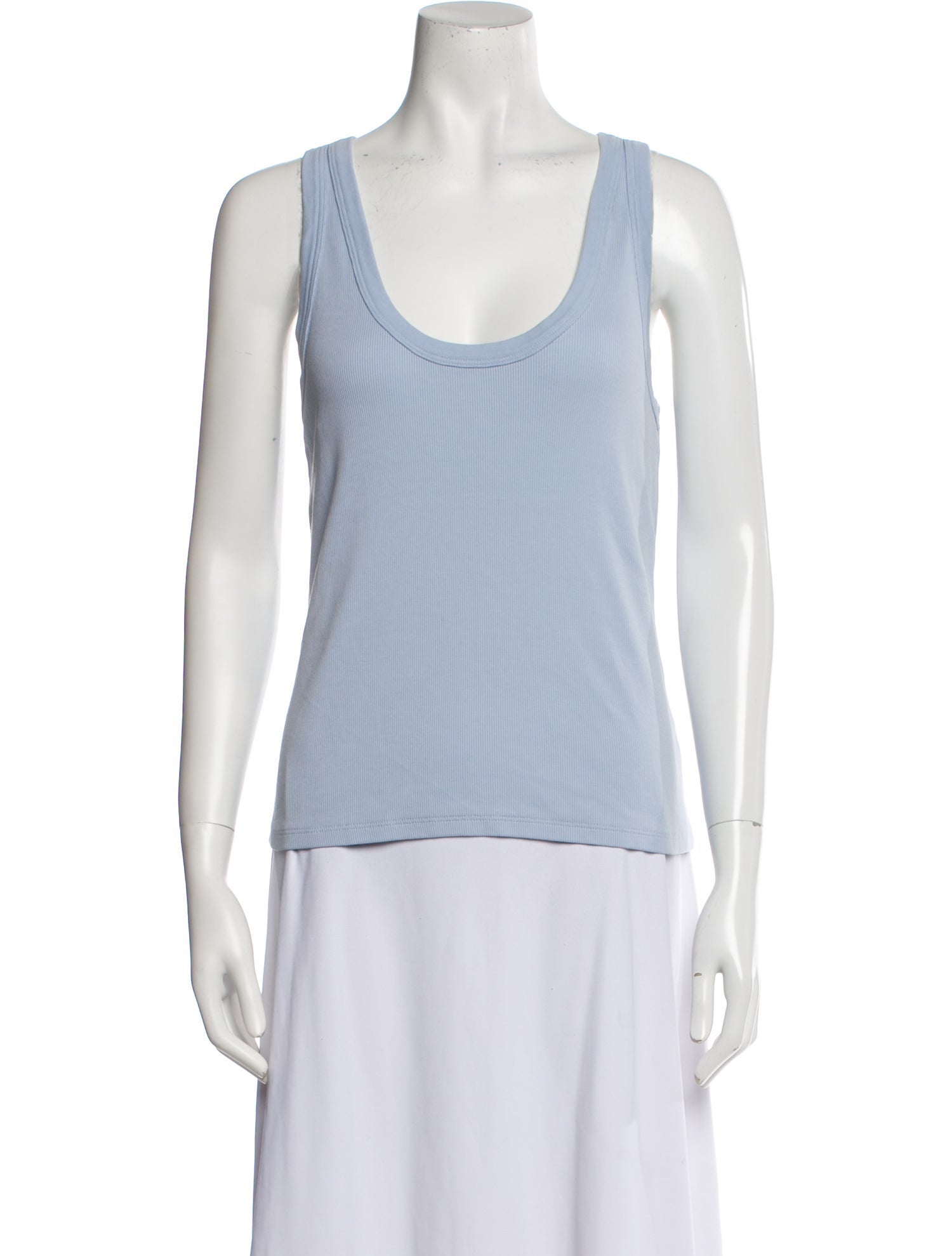 Veronica Beard Scoop Neck Sleeveless Top