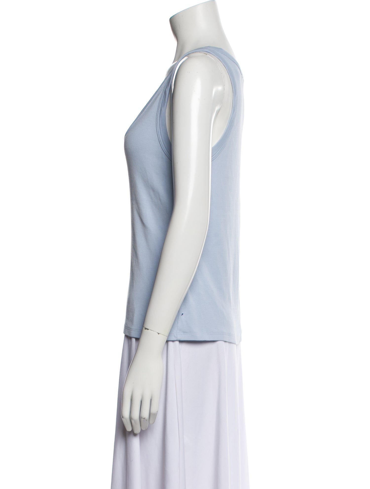 Veronica Beard Scoop Neck Sleeveless Top