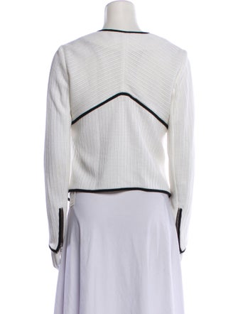 Veronica Beard Striped Jacket