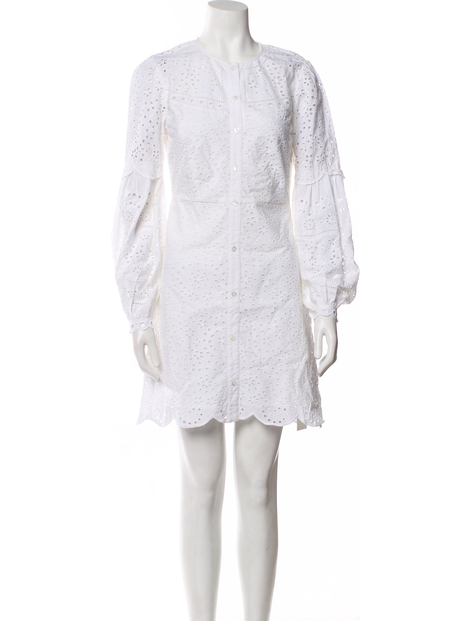 Veronica Beard Crew Neck Mini Dress w/ Tags