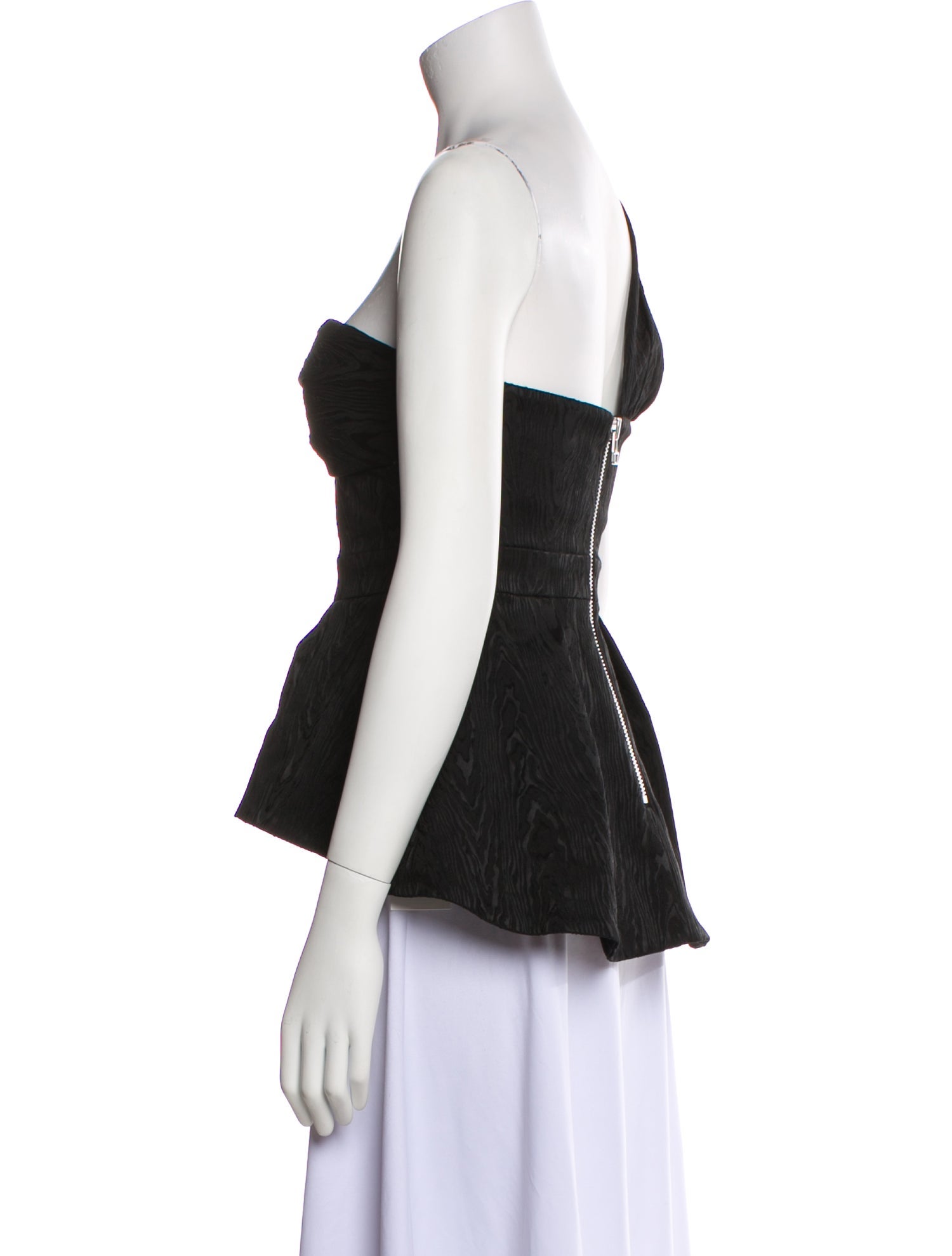 Veronica Beard One-Shoulder Sleeveless Top w/ Tags