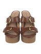 Veronica Beard Leather Slides