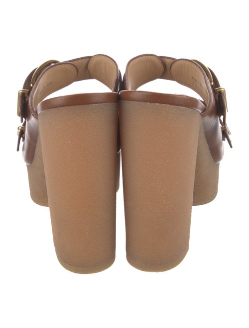 Veronica Beard Leather Slides