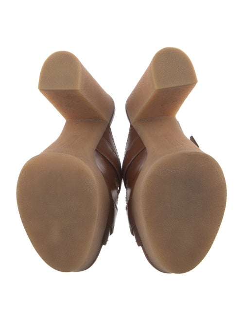 Veronica Beard Leather Slides