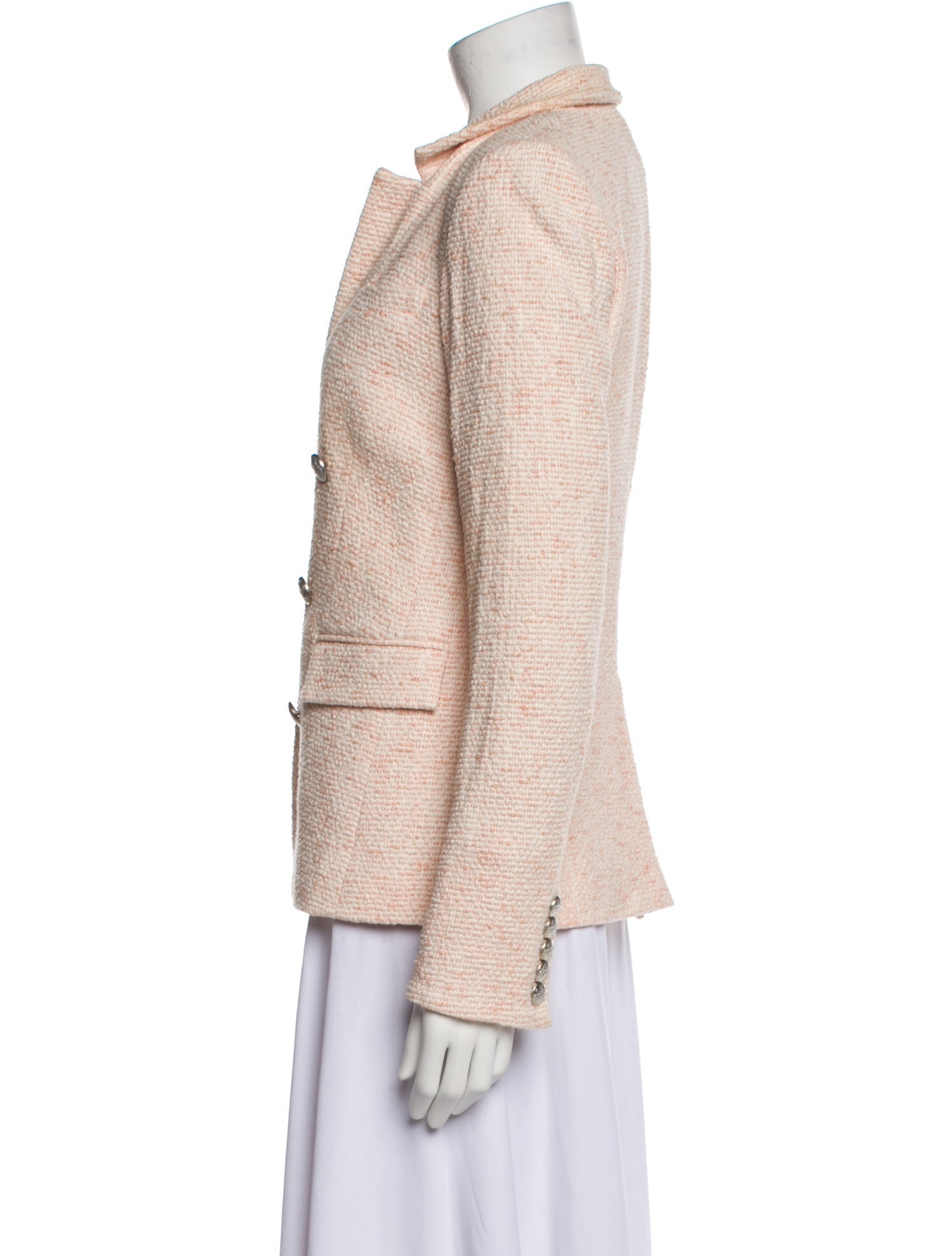 Veronica Beard Tweed Pattern Blazer