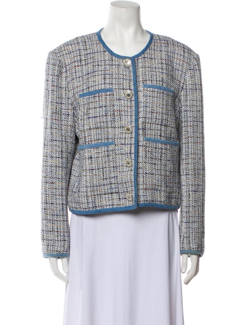 Veronica Beard Tweed Pattern Jacket