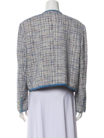 Veronica Beard Tweed Pattern Jacket