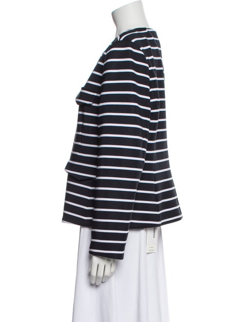 Veronica Beard Striped Evening Jacket