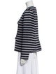 Veronica Beard Striped Evening Jacket