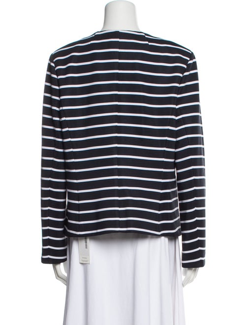 Veronica Beard Striped Evening Jacket