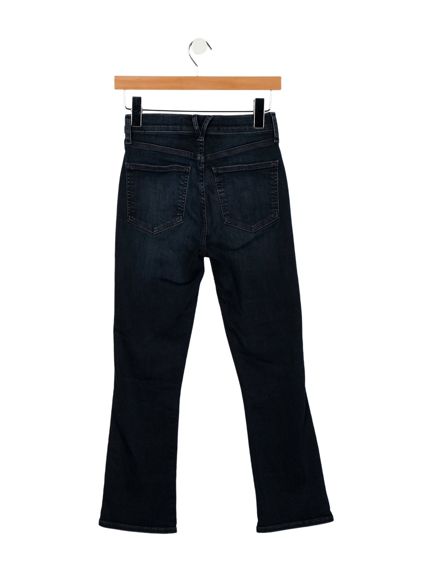 Veronica Beard Mid-Rise Flared Jeans