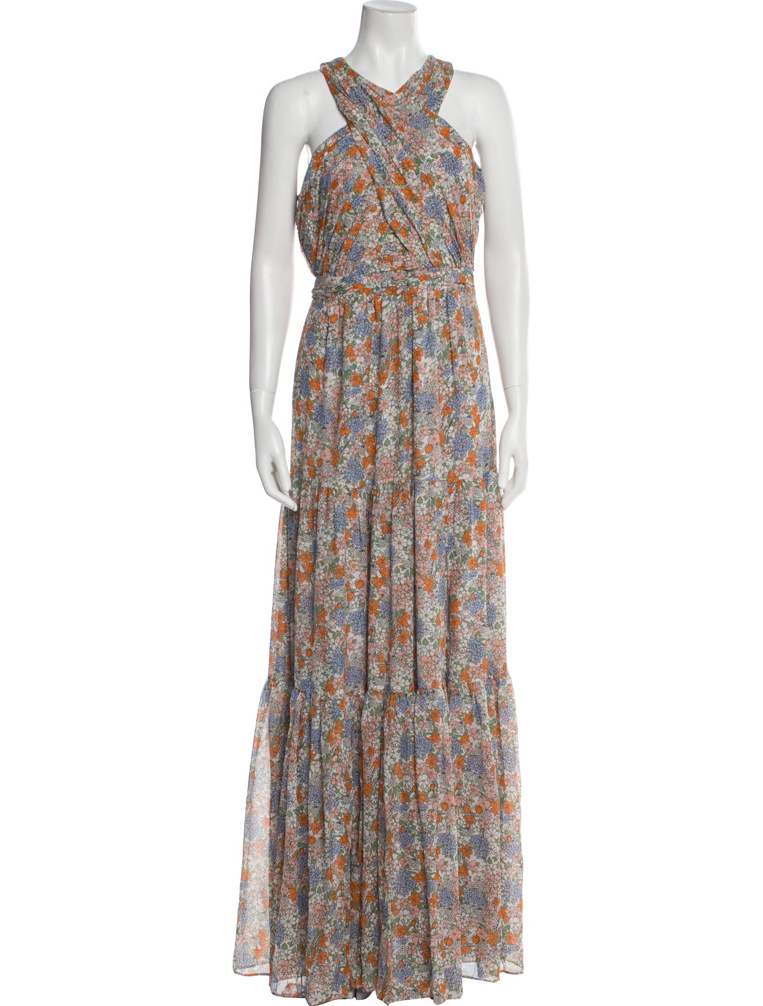 Veronica Beard Silk Long Dress w/ Tags