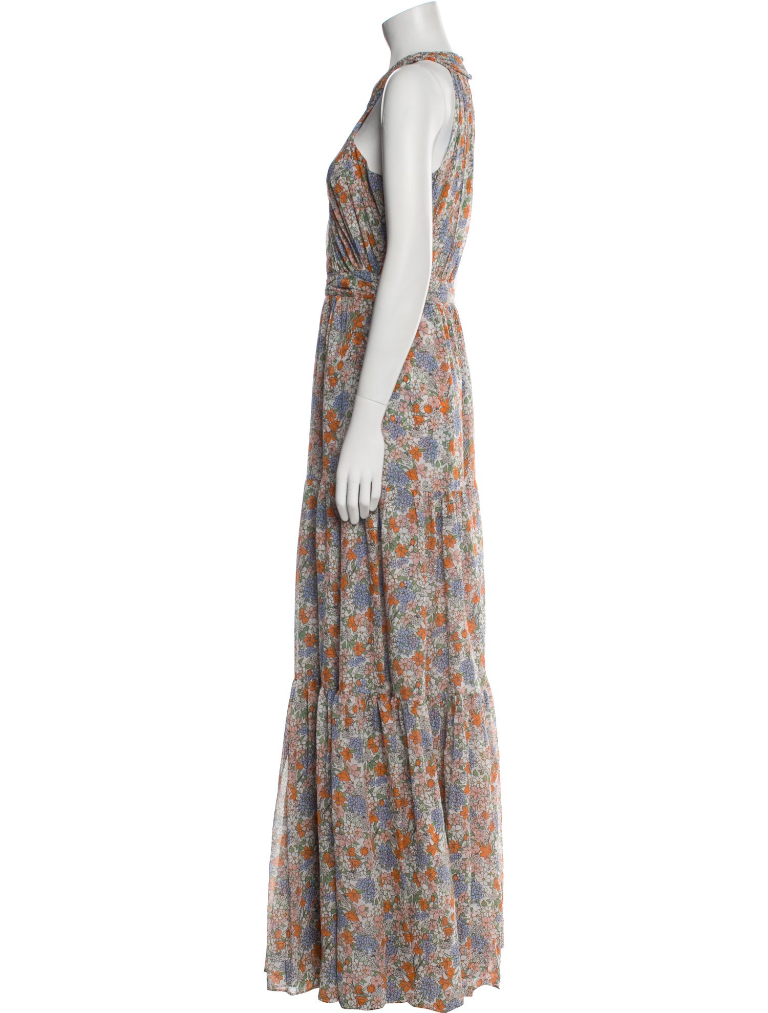 Veronica Beard Silk Long Dress w/ Tags