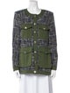 Veronica Beard Tweed Pattern Jacket