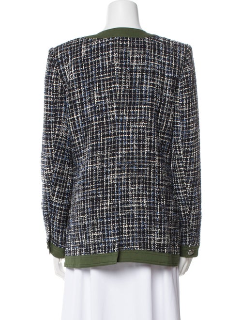 Veronica Beard Tweed Pattern Jacket