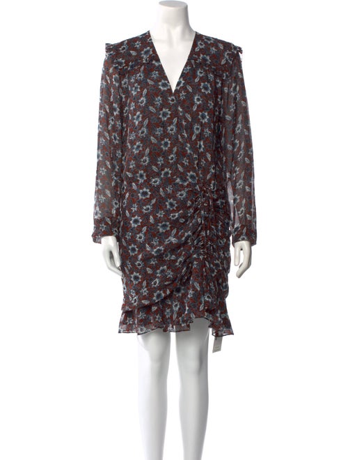 Veronica Beard Silk Mini Dress