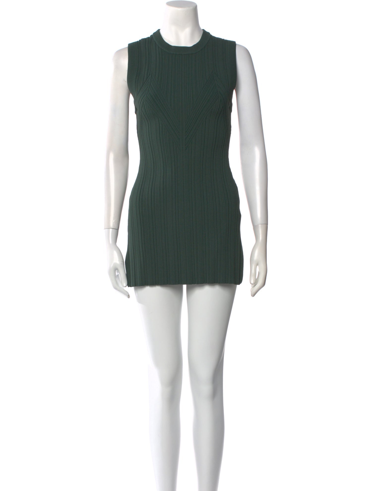 Veronica Beard Crew Neck Sleeveless Tunic