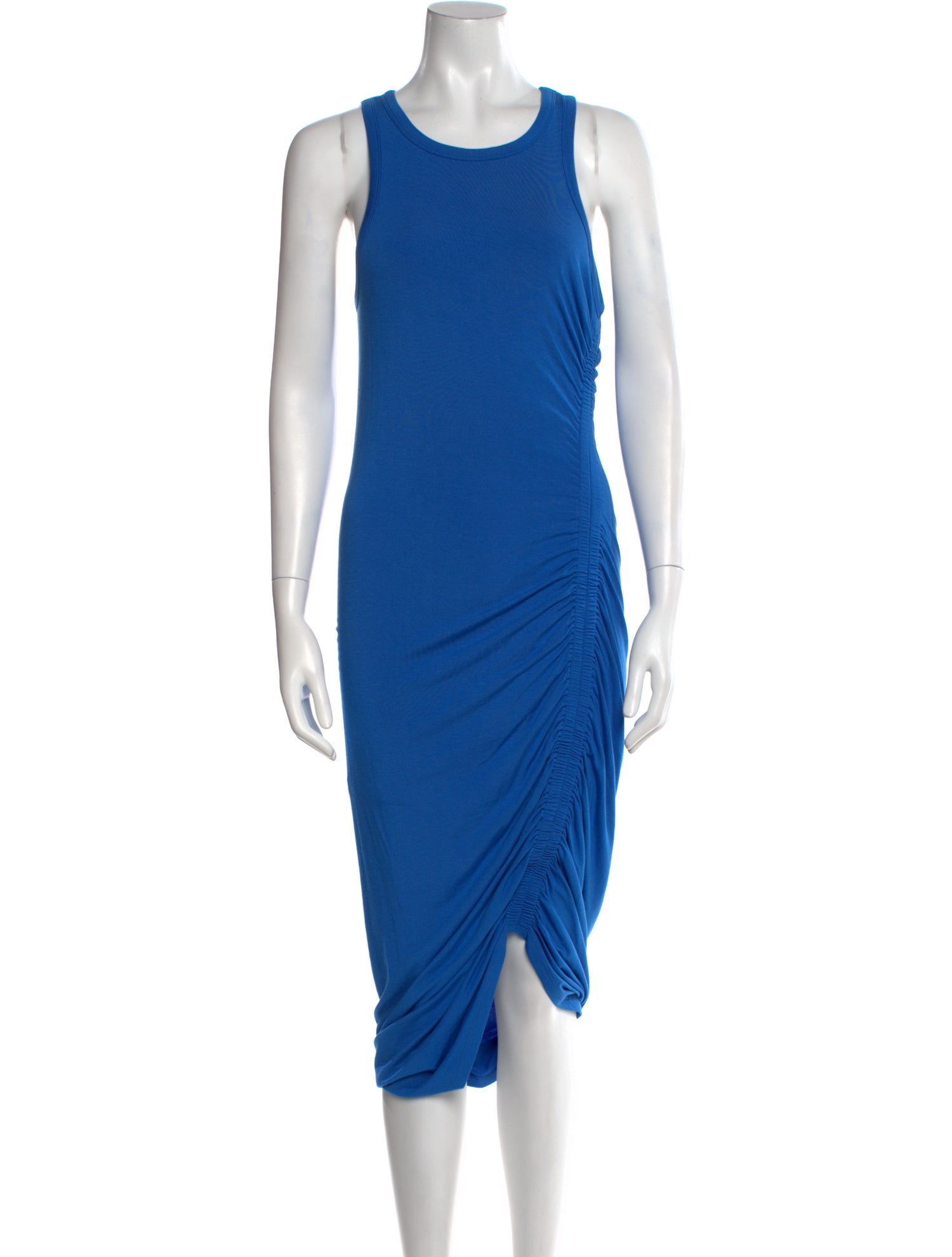 Veronica Beard Scoop Neck Long Dress