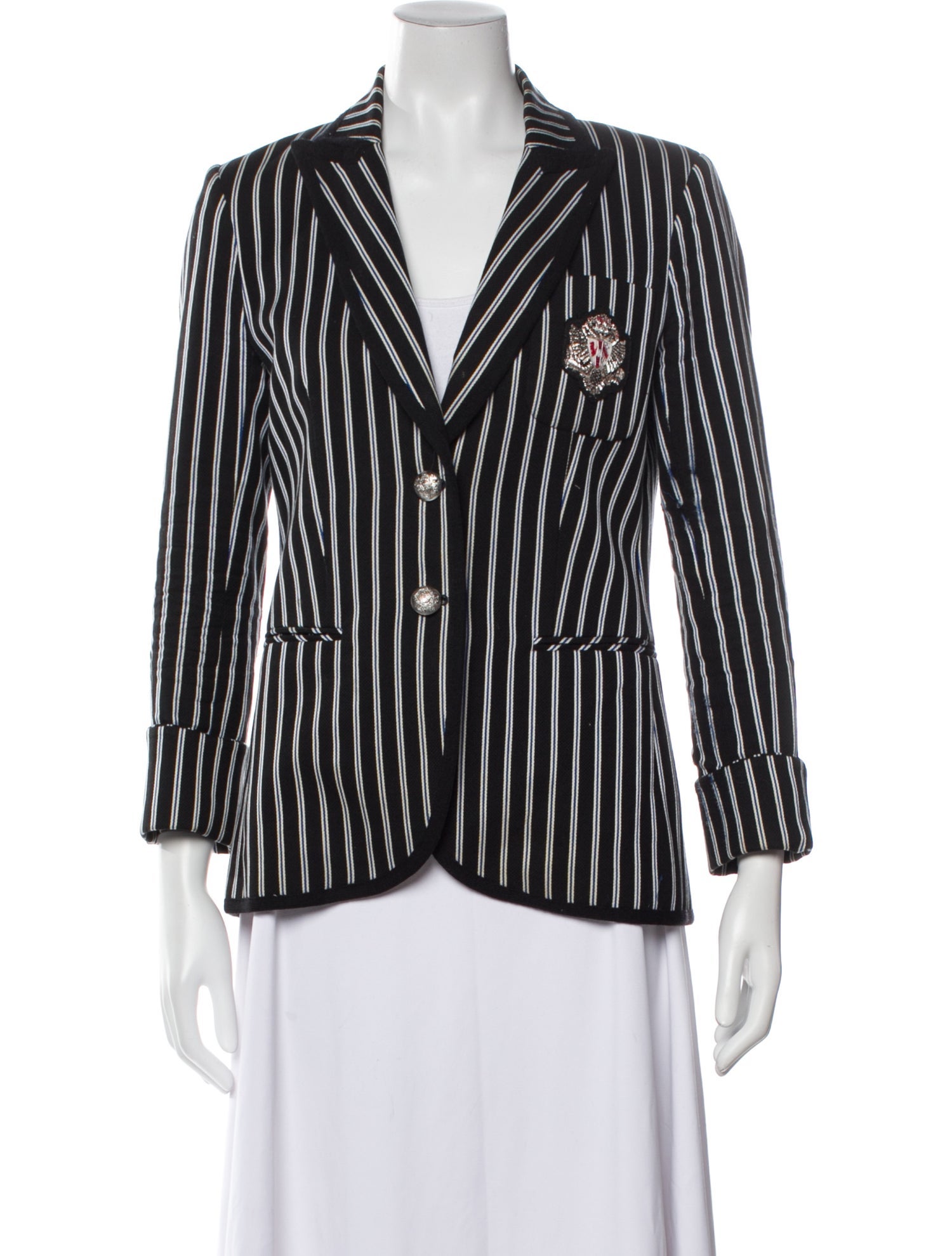 Veronica Beard Striped Blazer