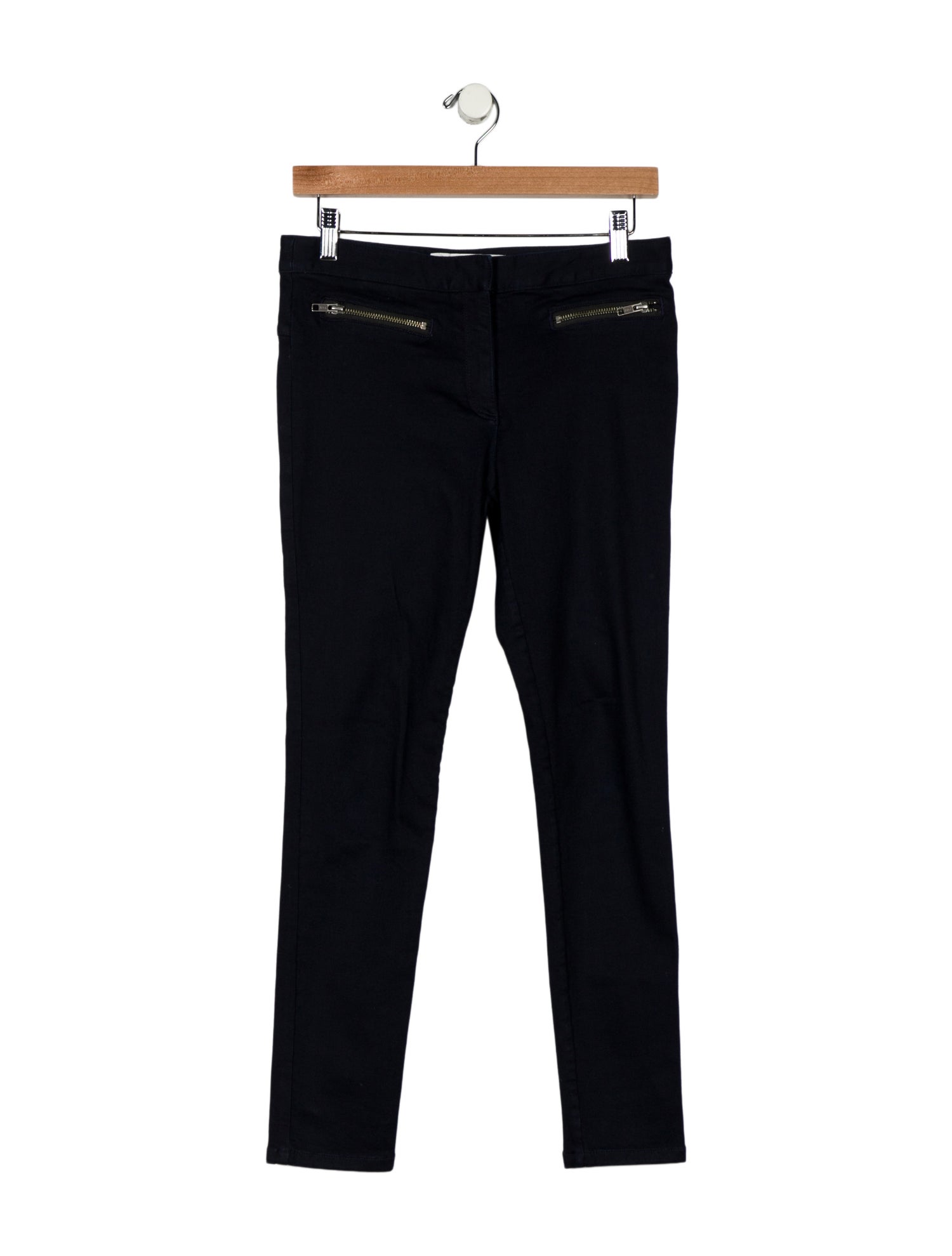 Veronica Beard Mid-Rise Skinny Leg Jeans