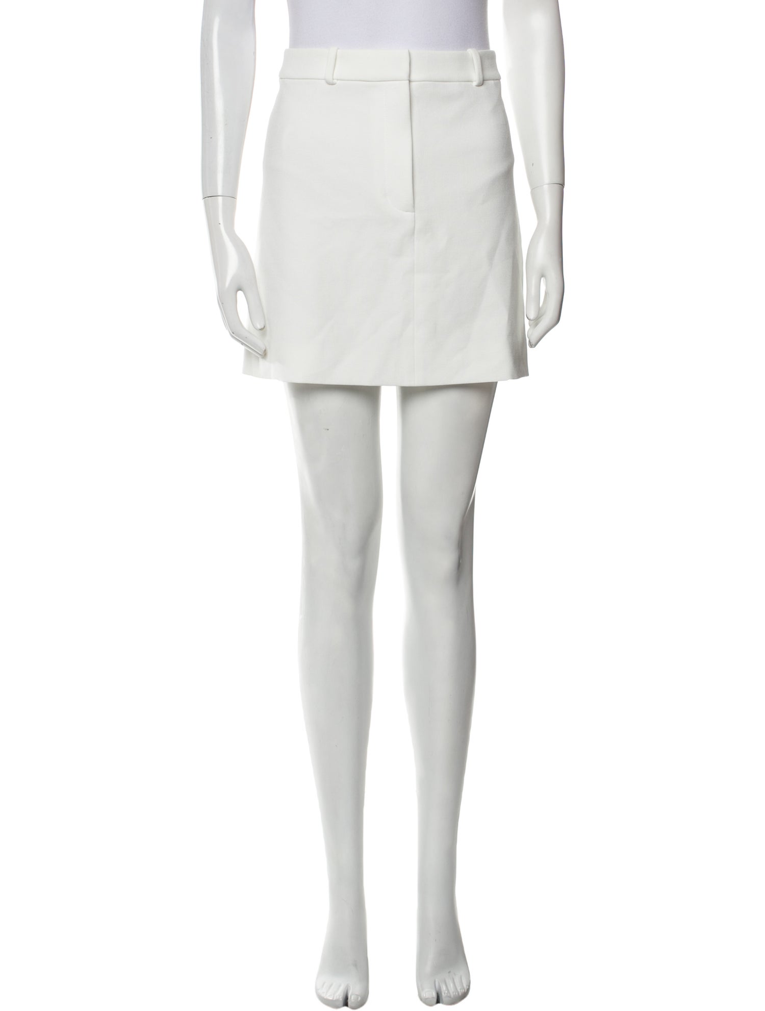 Veronica Beard Studded Accents Mini Skirt