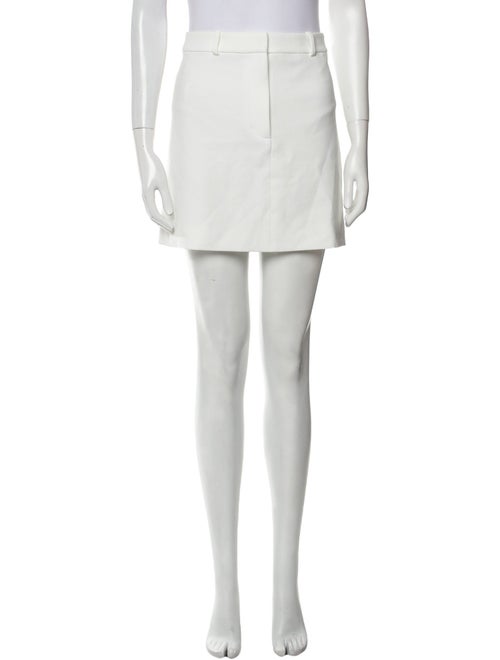 Veronica Beard Studded Accents Mini Skirt