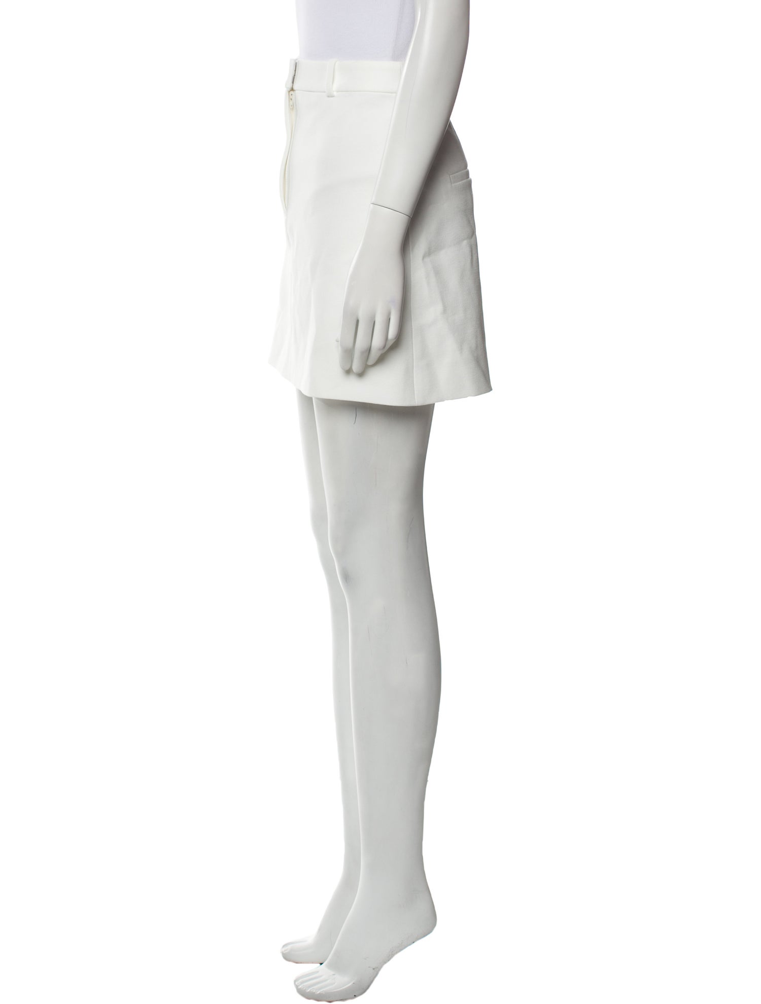 Veronica Beard Studded Accents Mini Skirt