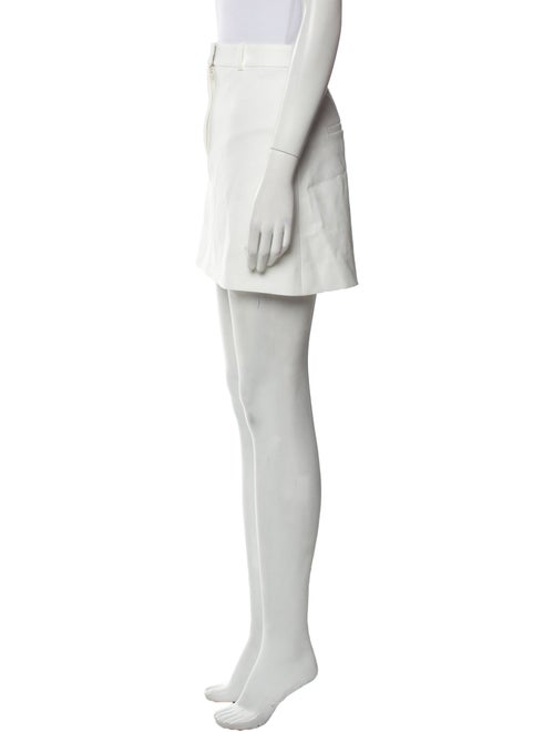 Veronica Beard Studded Accents Mini Skirt