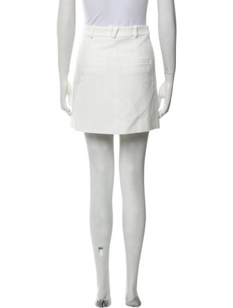 Veronica Beard Studded Accents Mini Skirt