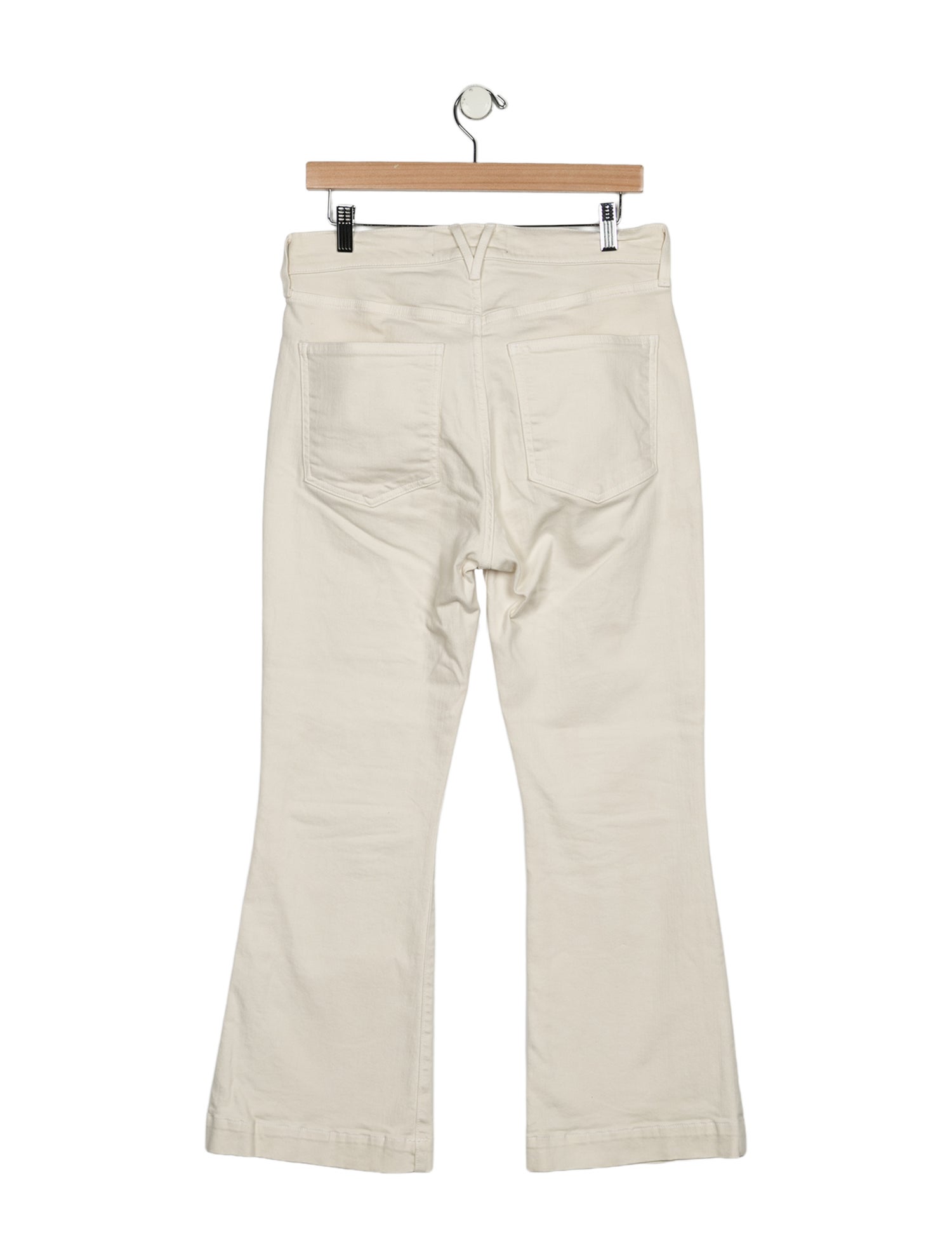 Veronica Beard High-Rise Wide Leg Jeans