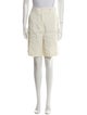 Veronica Beard Linen Knee-Length Shorts