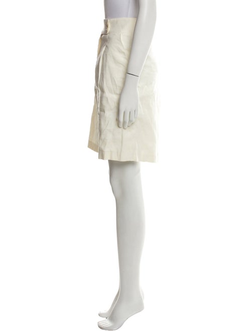 Veronica Beard Linen Knee-Length Shorts