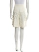 Veronica Beard Linen Knee-Length Shorts