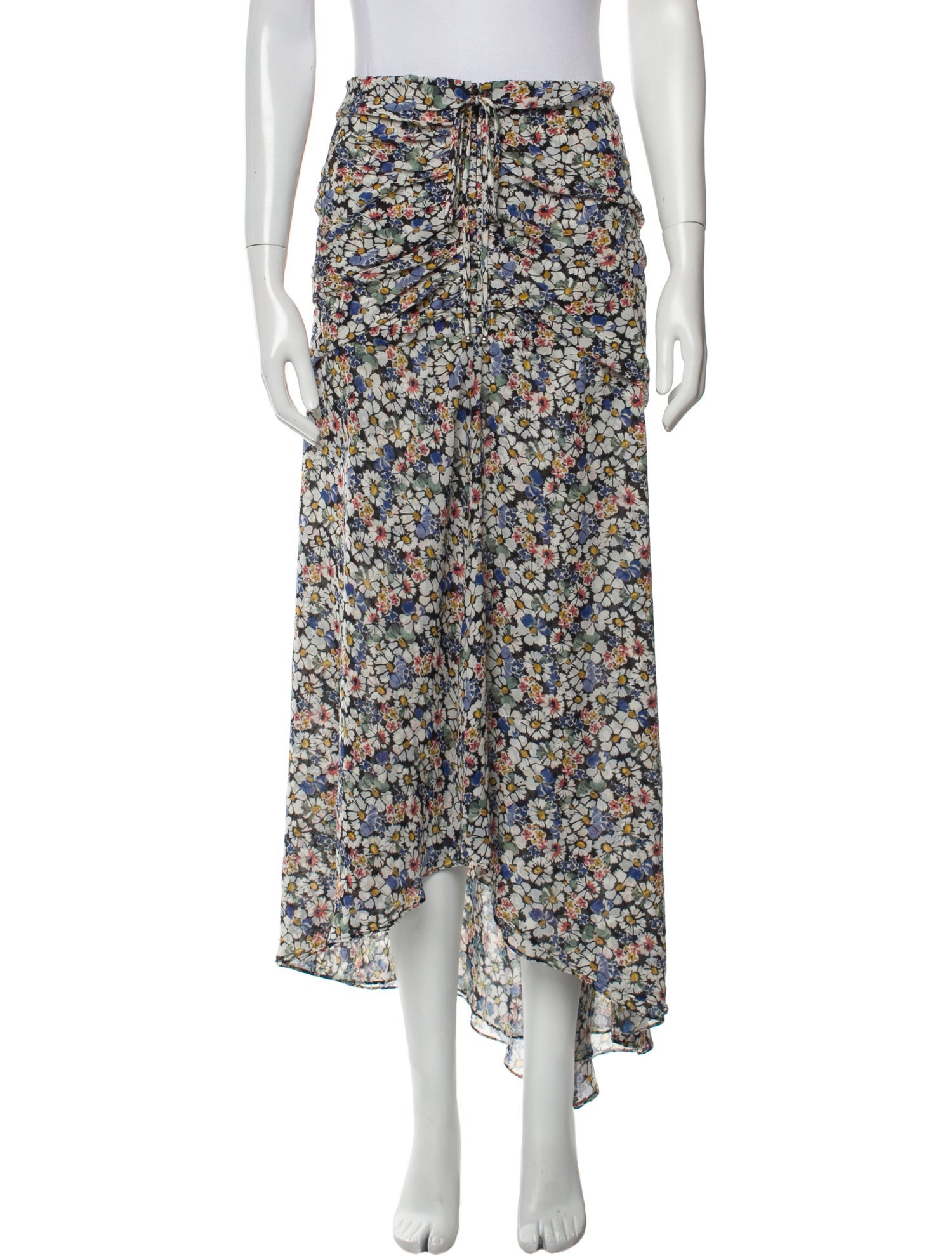 Veronica Beard Silk Long Skirt w/ Tags