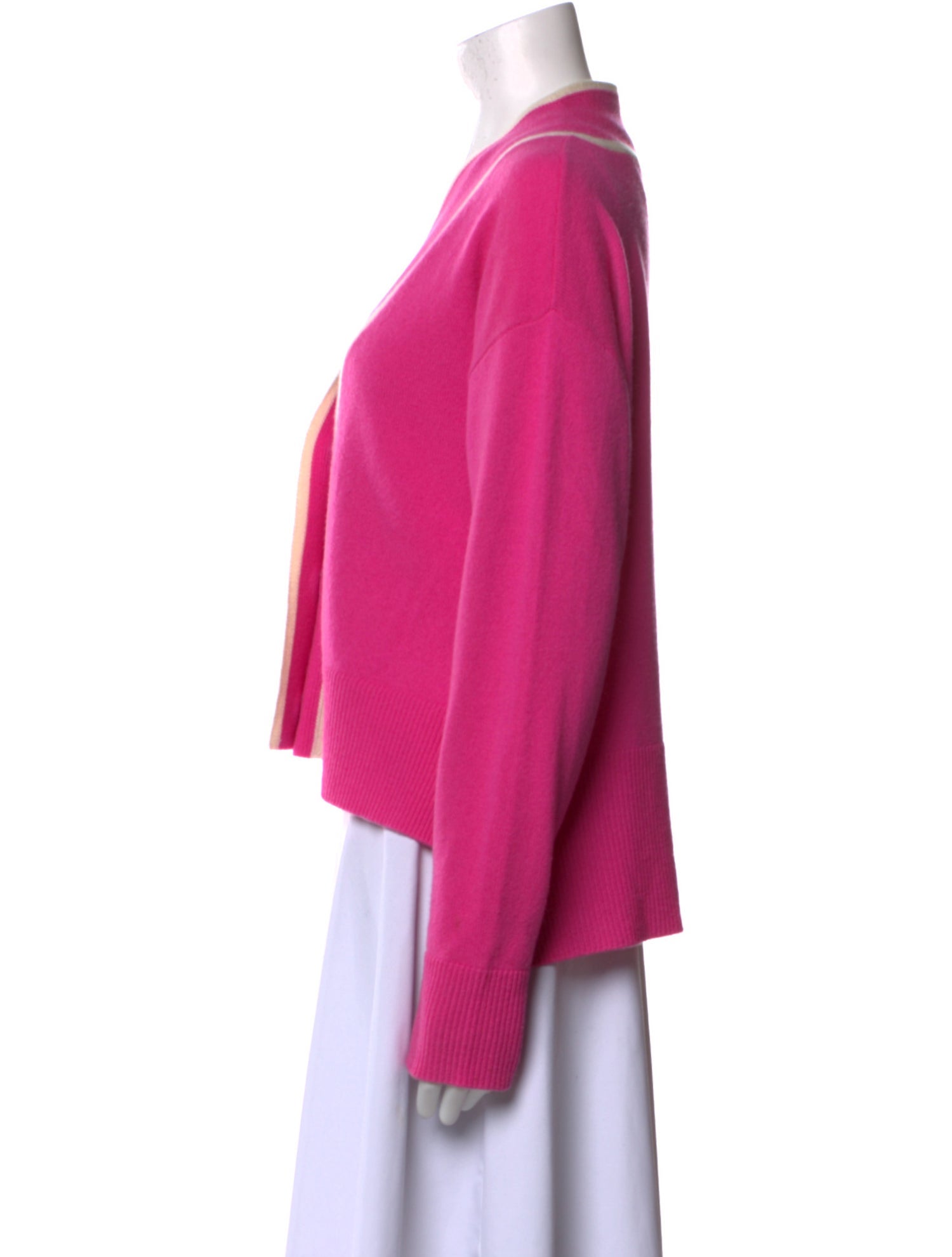 Veronica Beard Cashmere V-Neck Sweater