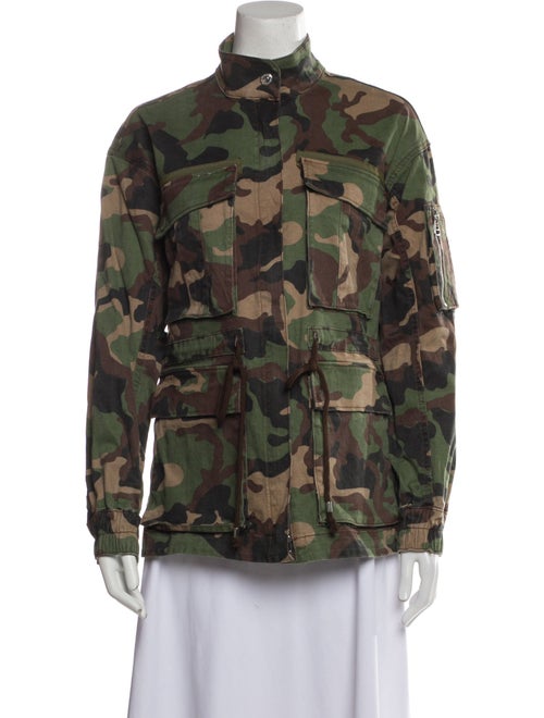 Veronica Beard Printed Utility Jacket