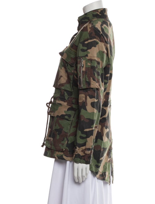 Veronica Beard Printed Utility Jacket