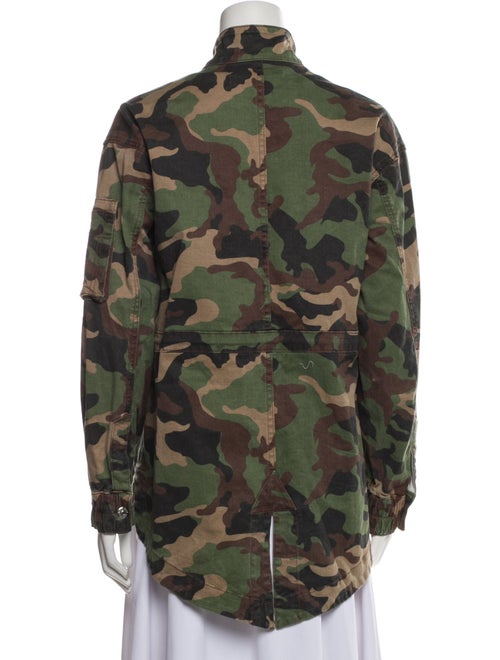 Veronica Beard Printed Utility Jacket