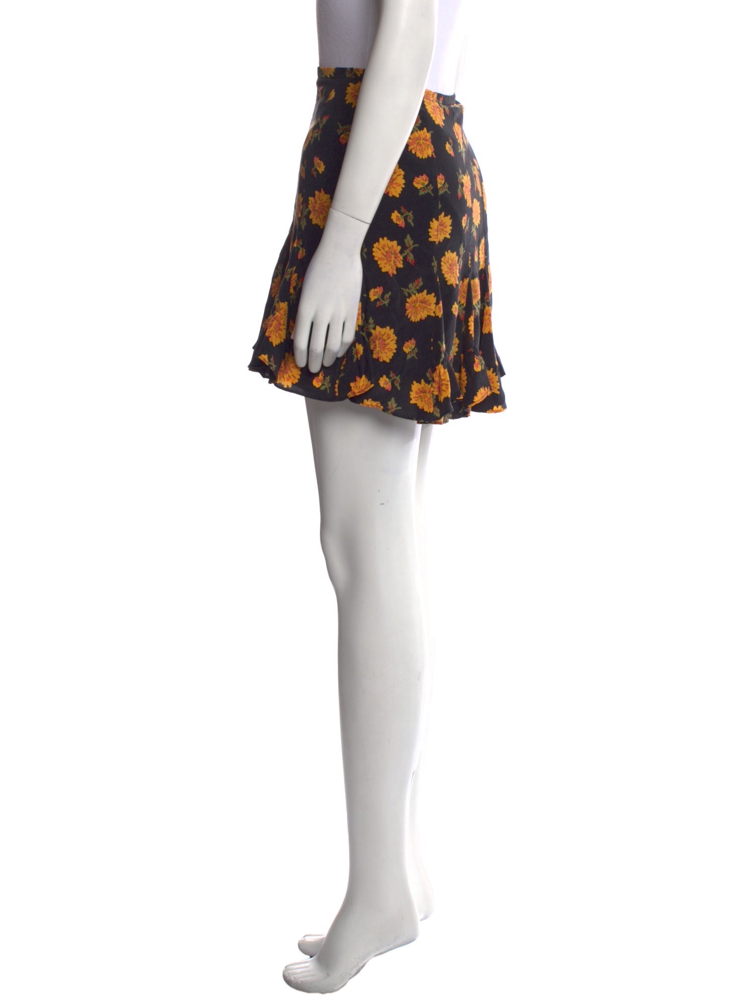 Veronica Beard Silk Mini Skirt