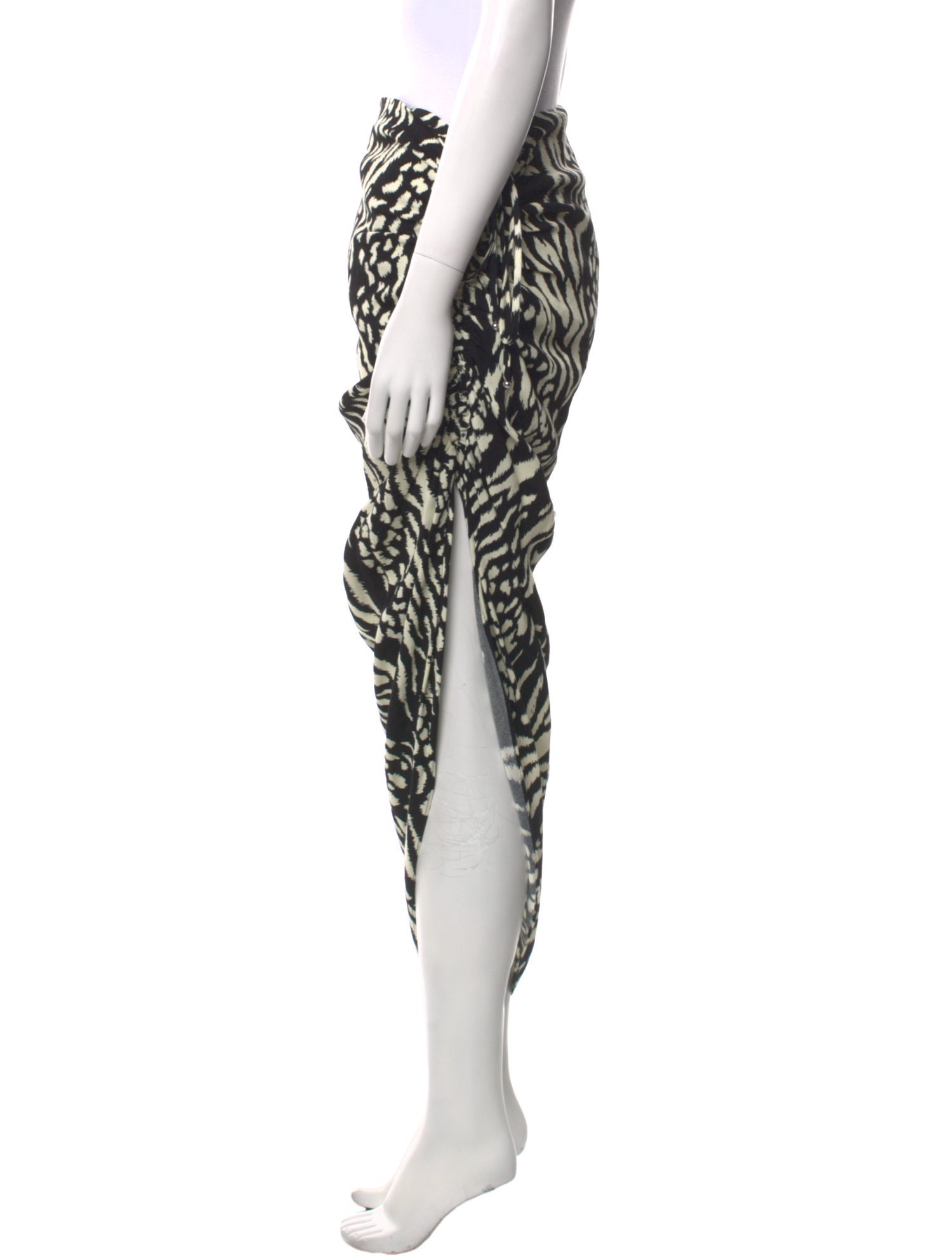 Veronica Beard Animal Print Midi Length Skirt w/ Tags