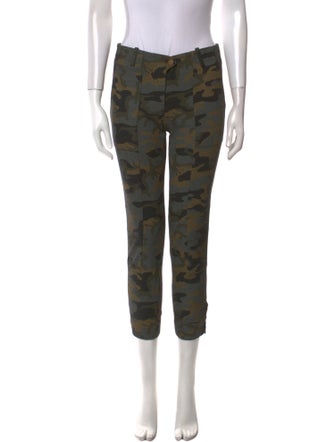 Veronica Beard Printed Skinny Leg Pants